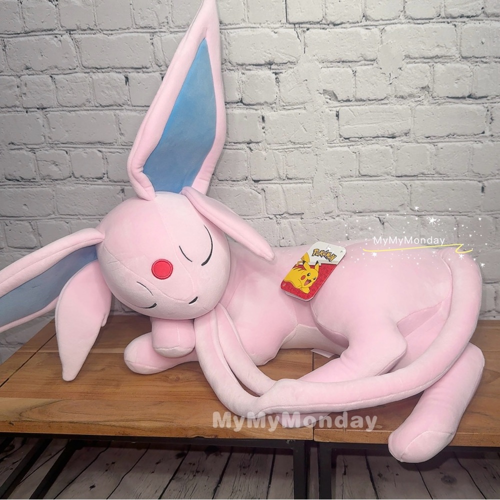 Pokemon Sleeping Epson Plush 18" Jazwares